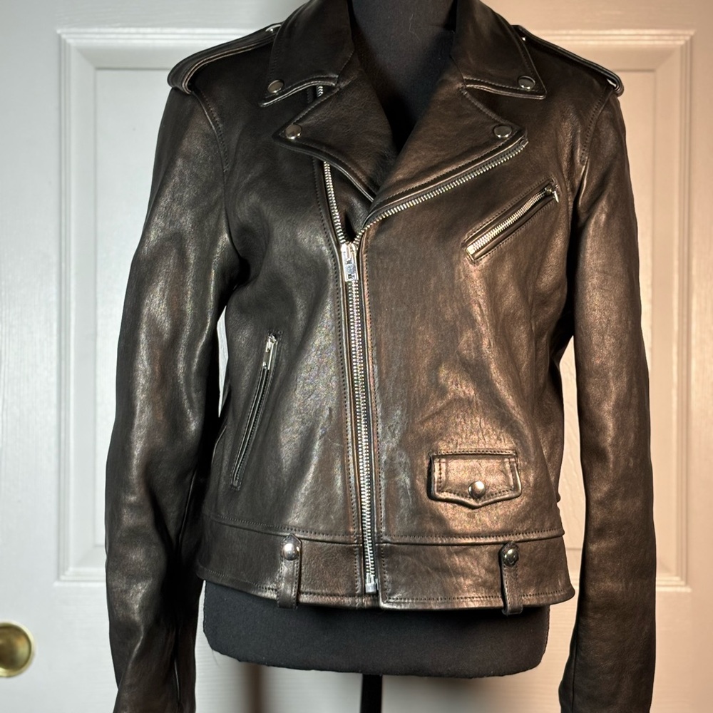 Rogue Black Leather Jacket